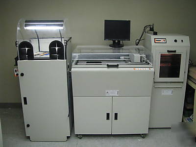 Zcorp zprinter 402 3D printer by zcorporation