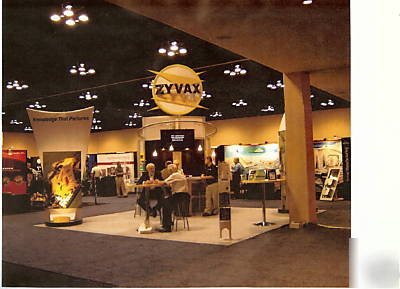 complete tradeshow exhibit display