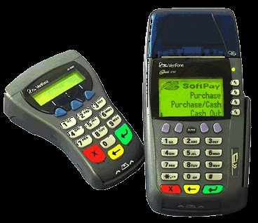Verifone omni 3750 with two pinpad 1000SES