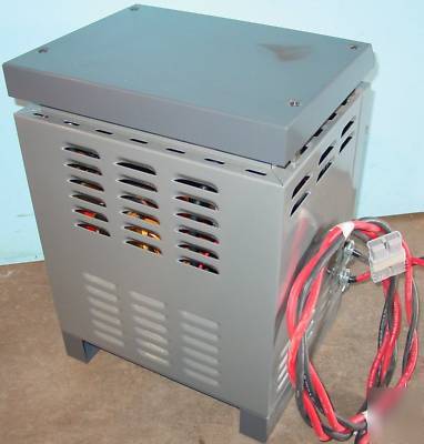 Gnb industrial model SCR10006475S1H battery charger