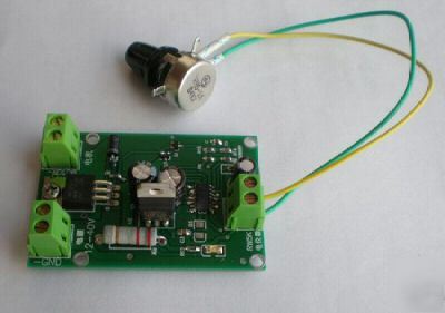 12-40V 7A 80W dc motor speed control pwm controller