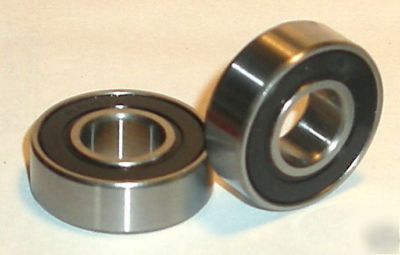 (50) R6-2RS sealed bearings, 3/8 x 7/8
