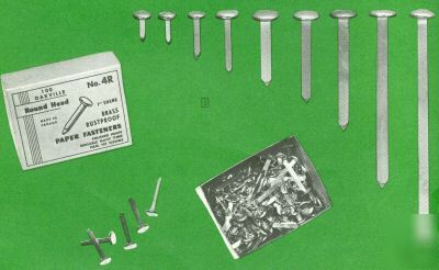 400 the universal paper fasteners 1 1/2 inch.