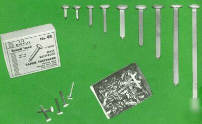 400 the universal paper fasteners 1 1/2 inch.