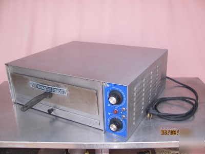 Bakers pride countertop electric pizza deck oven 120V