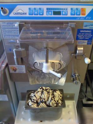 Carpigiani gelato ice cream batch freezer rtx 