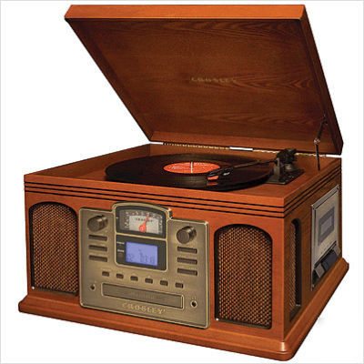 Crosley director cd recorder in paprika