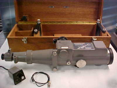 Davidson comparison autocollimator model D600