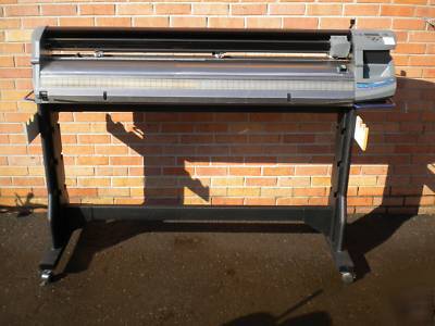 Gerber odyssey wide format cutter plotter