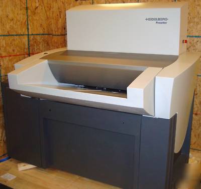 Heidelberg prosetter 74 ctp direct to plate platesetter