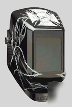 Hellraiser welding helmet with standard shade 10 lens 