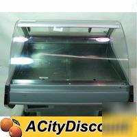 Hill phoenix mobile meat fish display case cooler OSIA4