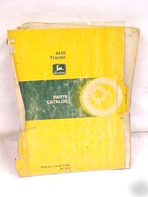 1977 john deer 4440 tractor parts catalog