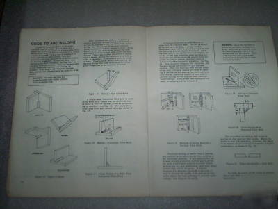 AP90 arc welding instructions book & guide how to book