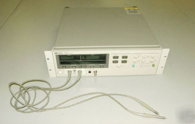 Agilent hp 8508A vector voltmeter 85081B module