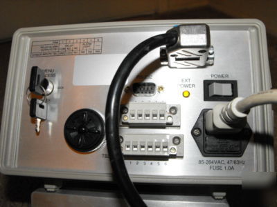 Aptec omnitrak alpha beta radiation meter probe w alarm