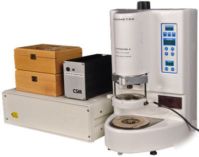 Bohlin instr. cvo rheometer system w/melts oven and eto