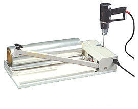 Cd dvd shrink wrapping machine, shrink wrap packaging
