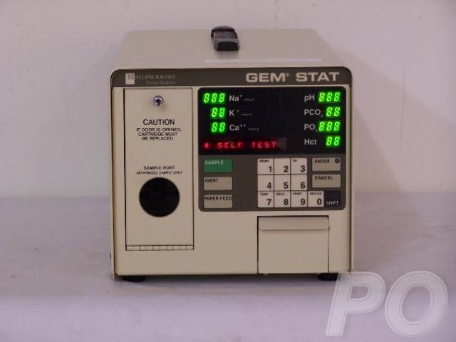 Gemstat 4300M blood gas and electrolyte analyzer