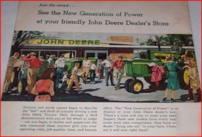 John deere 3010 lp propane tractor ie- 2010 4010 3020 