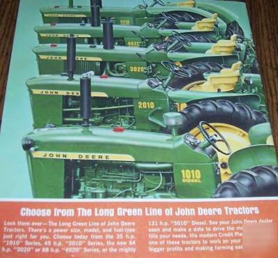 John deere 3010 lp propane tractor ie- 2010 4010 3020 