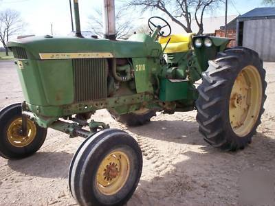John deere 3010 lp propane tractor ie- 2010 4010 3020 