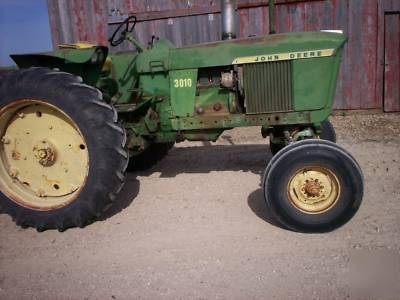 John deere 3010 lp propane tractor ie- 2010 4010 3020 