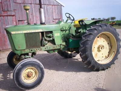 John deere 3010 lp propane tractor ie- 2010 4010 3020 