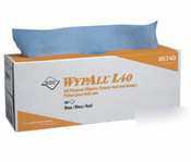 Kimberly clark wypall L40 wipers blue |1 cs| 05740