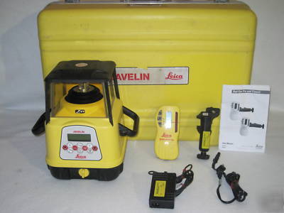 Leica javelin dual grade steep slope laser level grade 