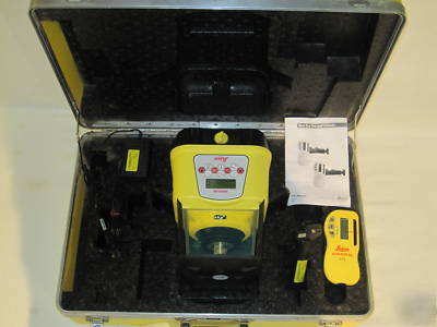 Leica javelin dual grade steep slope laser level grade 