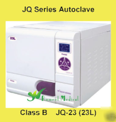 New jq-23L series vacuum steam autoclave sterilizer
