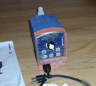 New prominent gamma/l chemical metering dosing pump 
