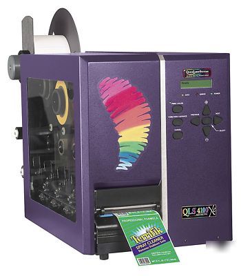 Quick label qls-4100 xe digital color printer & more
