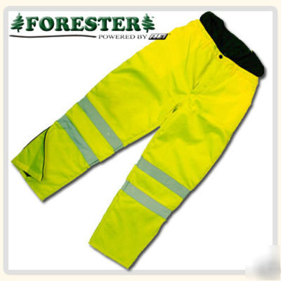 Reflective safety pants hi vis class 3 iii ansi vest 