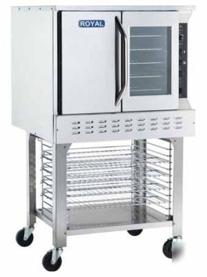 Royal range (rcos-1) gas convection oven