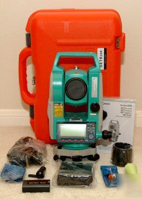Sokkia set 630R reflectorless total station package#1