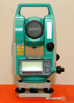 Sokkia set 630R reflectorless total station package#1