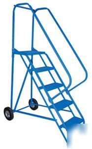 Vestil roll-a-fold ladder lad-rf-9-g