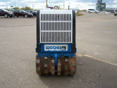 2004 weber TRC86 trench compactor with wireless remote