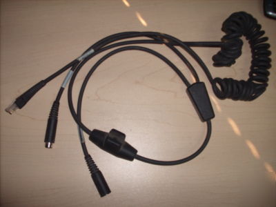 25-12171-01, cable ls 2080 scanner to ibm ps/2 models 