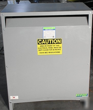 275KVA 460D-460/266Y drive isolation transformer 250HP