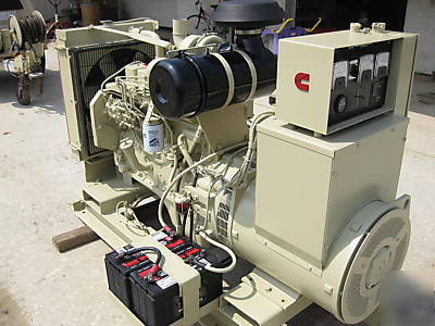 70 kw magna one generator cummins 6BT diesel engine
