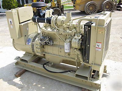 70 kw magna one generator cummins 6BT diesel engine