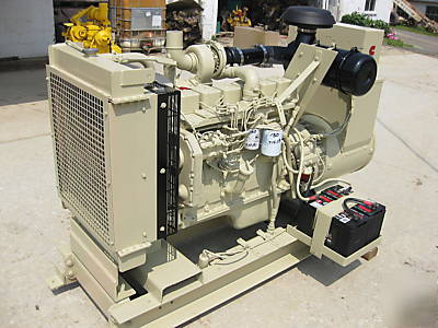 70 kw magna one generator cummins 6BT diesel engine