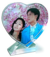 Custom personalized gift,photo crystal system package 