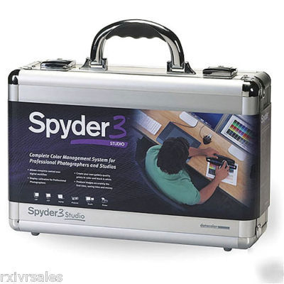 Datacolor SPYDER3 studio S3S100 color management system