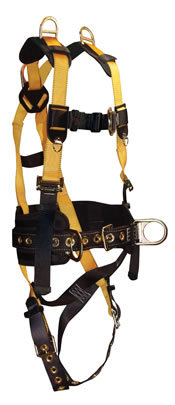 Falltech brand journeyman 7034 fall protection harness