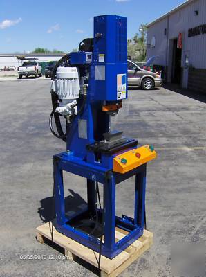 Jam high speed hydraulic c frame press 3 ton