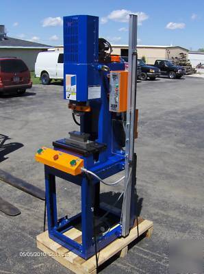 Jam high speed hydraulic c frame press 3 ton